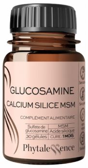 PHYTALESSENCE Glucosamine Calcium Silice MSM - 30 Gélules