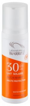 Laboratoires de Biarritz Alga Maris Lait Solaire Visage et Corps SPF30 Bio - Flacon pompe 100 ml