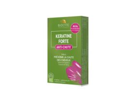 BIOCYTE Keratine Forte Anti-Chute 40 Gélules