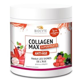 BIOCYTE Collagen Max Anti-Âge Superfruits - 260g