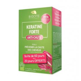 BIOCYTE Keratine Forte Anti-Chute 3 x 40 Gélules