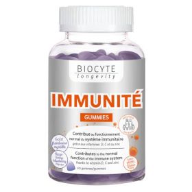 BIOCYTE Immunité - 60 gummies