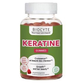 BIOCYTE Keratine - 60 gummies