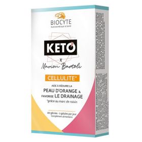 BIOCYTE Keto Cellulite - 60 gélules