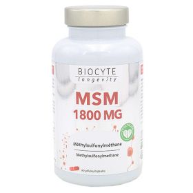 BIOCYTE MSM 1800mg - 90 gélules