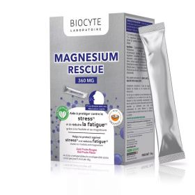 BIOCYTE Magnésium Rescue - 14 sticks