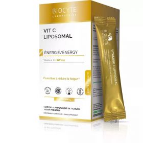 BIOCYTE Booste l’énergie Vit C Liposomal - 14 sticks