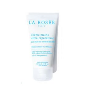 LA ROSÉE Crème Mains Ultra-Réparatrice - 50ml 