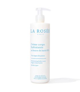 LA ROSÉE Crème corps hydratante - Grand format - 400 ml