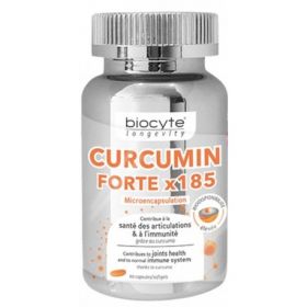 BIOCYTE Longevity Curcumin Forte x185 90 Capsules