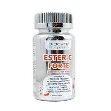 BIOCYTE Longevity Ester-C Forte 30 Gélules