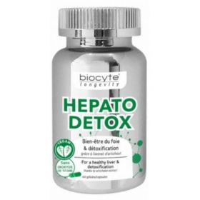 BIOCYTE Longevity Hepato Detox 60 Gélules