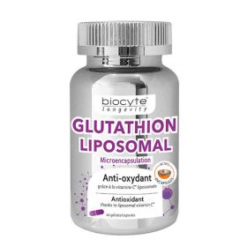BIOCYTE Longevity Glutathion Liposomal 30 Gélules