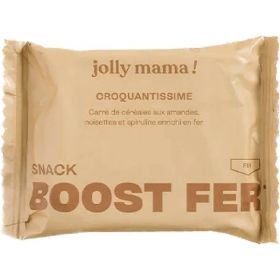 JOLLY MAMA Snack Boost Fer - 45 g