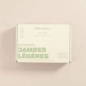 JOLLY MAMA  Light Legs Jambes Légères - Pack de 20 ampoules à boire