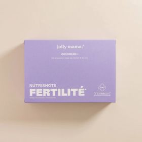 JOLLY MAMA Cocooning + - Boost fertilité  - Pack de 20 ampoules à boire