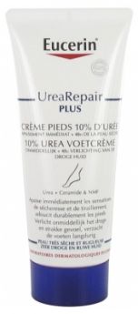 EUCERIN UreaRepair PLUS Crème Pieds 10% d'Urée - 100 ml