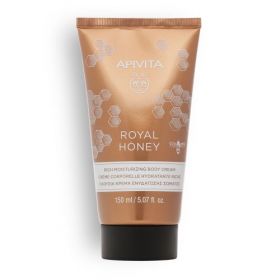 APIVITA Royal Honey Crème Corporelle Hydratante Riche - 150ml