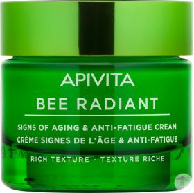 APIVITA Bee radiant Crème signes de l'âge Anti-fatigue Riche - 50ml