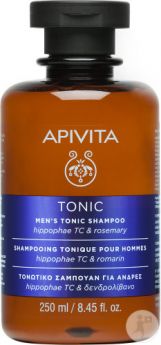 APIVITA Shampoing Tonique Homme Cheveux Clairsemés - 250ml