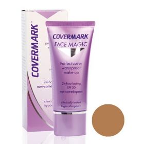 COVERMARK Face Magic Maquillage Camouflage Imperméable 30 ml - Teinte 5 Brun