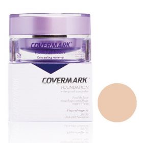 COVERMARK Fond de Teint Maquillage Camouflage Imperméable 15 ml - Teinte 1 Clair