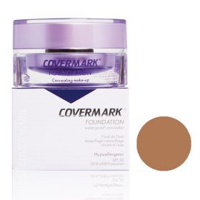 COVERMARK Fond de Teint Maquillage Camouflage Imperméable 15 ml - Teinte 4 Brun