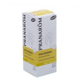 PRANAROM Huile Végétale de Macadamia - 50ml