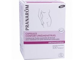 PRANARÔM Aromafemina Capsules Confort (Pré)menstruel
