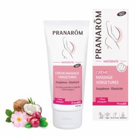 PRANAROM Crème - massage vergetures - 100 ml