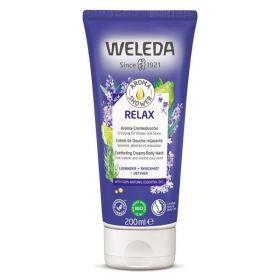 WELEDA Aroma Shower RELAX Crème de douche relaxante - 200 ml
