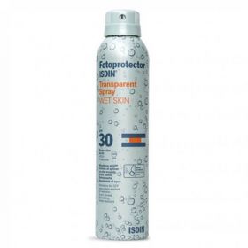 ISDIN Fotoprotector Transparent Spray Wet Skin SPF30 - 250ml