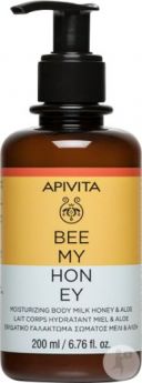 APIVITA Bee My Honey Lait Corps Hydratant Miel & Aloe - 200 ml