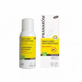 PRANAROM Spray Corporel - Anti-moustiques - 75 ml