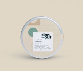 SKIN & OUT - CLEAN IN - Complément alimentaire équilibrant - 60 gélules