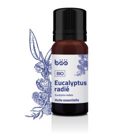 BÖÖ Huile essentielle d'eucalyptus radié bio - 10 ml