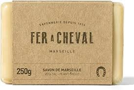 FER À CHEVAL Savon de Marseille Savonnette Végétale 250g