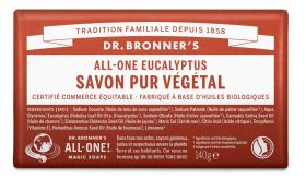 DR BRONNER'S Pain de savon eucalyptus - 140 g