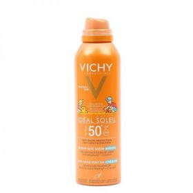 VICHY Capital Soleil Protection Solaire Brume Anti-Sable Enfant SPF50+ - 200ml