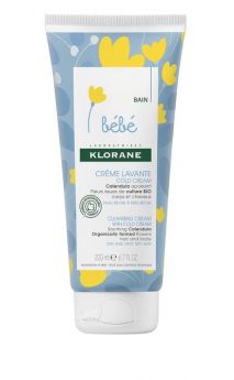 KLORANE Crème Lavante Pour Bébés - Dès La Naissance - 200ML