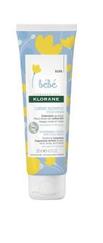 KLORANE Crème Nutritive Au Cold Cream Pour Bébés - Dès La Naissance - 125ML