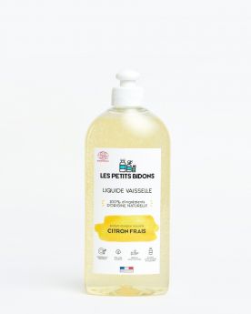 LES PETITS BIDONS Liquide vaisselle citron - 500 ml