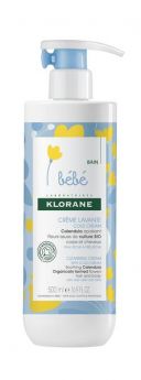 KLORANE Crème Lavante Pour Bébés - Dès La Naissance - 500ML