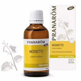 PRANAROM Huile Végétale Noisette - 50 ml