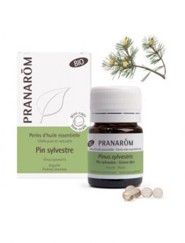 PRANAROM Pin sylvestre - 60 Perles