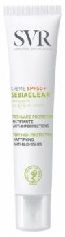 SVR Sebiaclear Crème SPF50+ - 40 ml