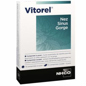 NHCO Vitorel - 2x15 comprimés