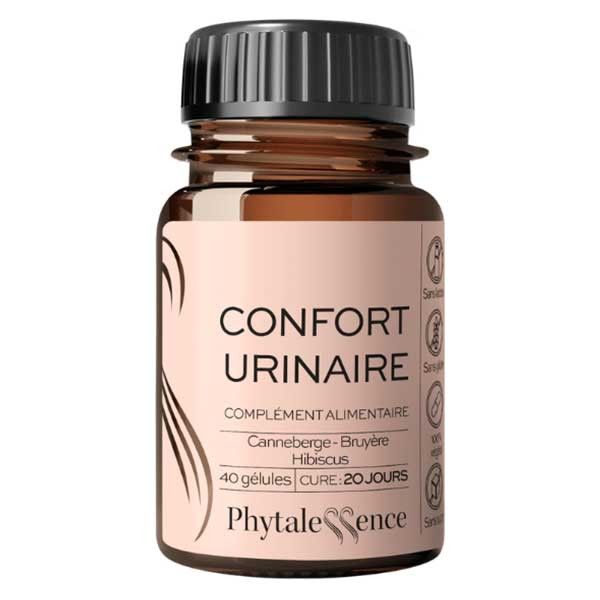 PHYTALESSENCE Confort Urinaire - 40 gélules | La grande pharmacie ...