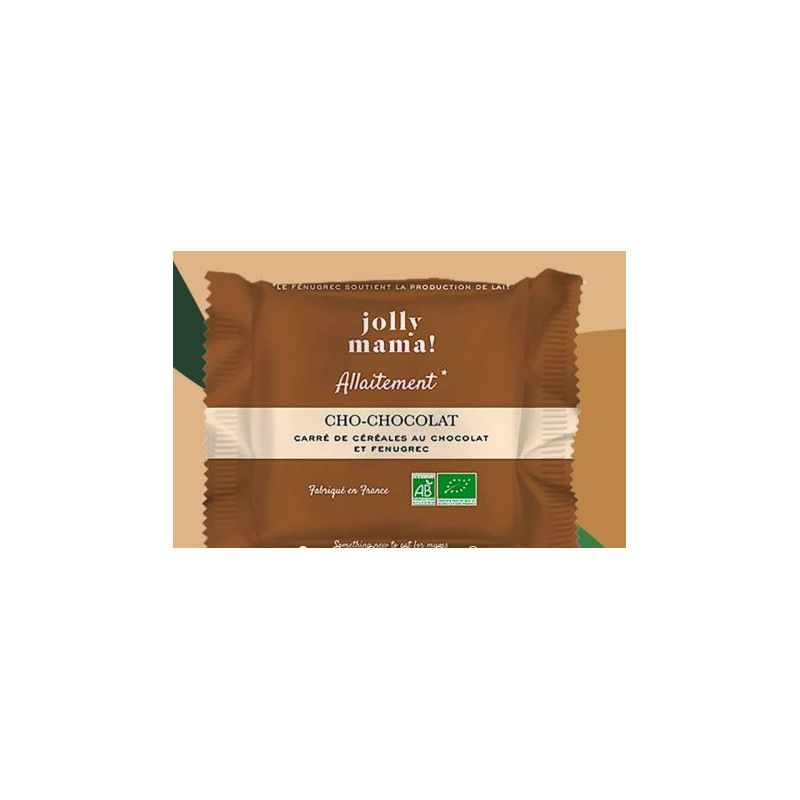 JOLLY MAMA Snack allaitement chocolat - 45 g